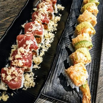 Bento Peak - Tuna Lover and Green Elves sushi rolls - Japanese Near Me - San Francisco, California