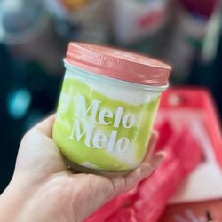 MeloMelo Coconut Dessert - Avocado Coconut