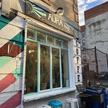 Aura Coffee  - he outside of the building - Coffee & Tea Near Me - Brooklyn, New York