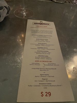 Menu photo 4 Jovanina's Broken Italian Denver, CO Menu photo 4 Jovanina's Broken Italian Denver, CO