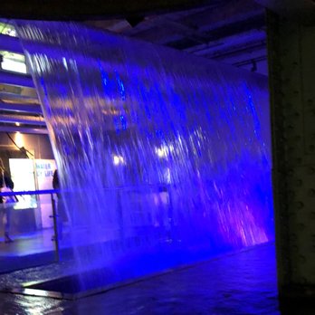 Guinness Storehouse - Water of Life waterfall exhibit. - Breweries Near Me - Dublin, D
