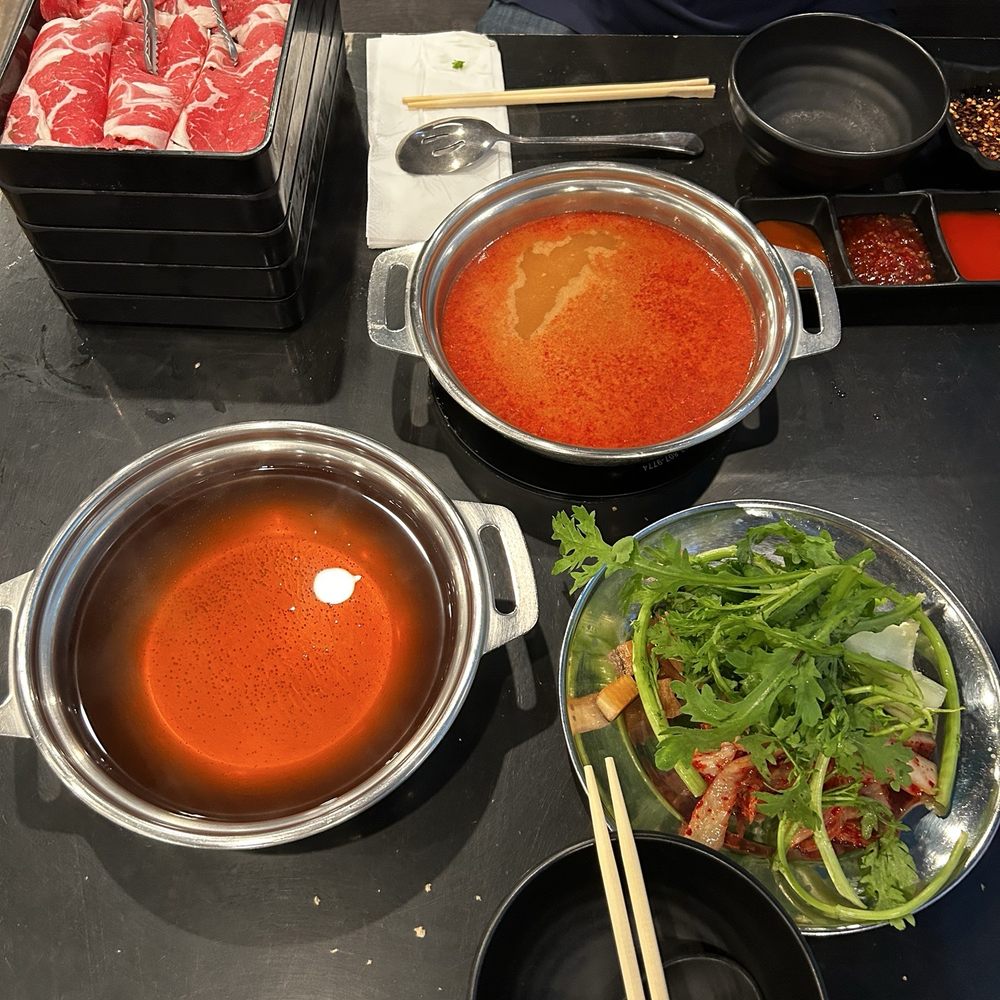 Shabu King - Spicy miso pot and brisket - Buffets Near Me - Dublin, California Shabu King - Spicy miso pot and brisket - Buffets Near Me - Dublin, California
