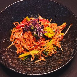 Uncle Chai Bento Kitchen - Pad Thai is a fan favorite, available to order from Uncle Chai Bento Kitchen by Mai Thai for delivery or pick-up.