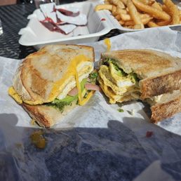 Breakfast Sandwich
