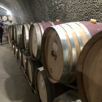 Eberle Winery - In the caves - Wineries Near Me - Paso Robles, California