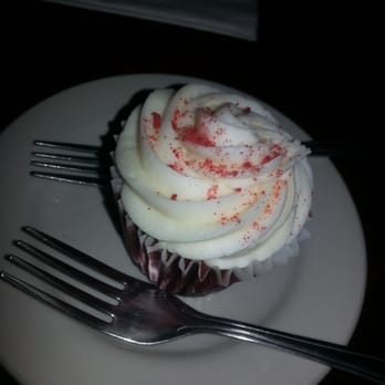 Coalfire Pizza - Moist red velvet cupcake with chocolate graham crust - Pizza Near Me - Chicago, Illinois