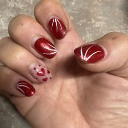 Mckayla Nails & Spa - Wendy does beautiful work and is very pleasant. Here is an example of her work for Valentines. I highly recommend her to anyone.