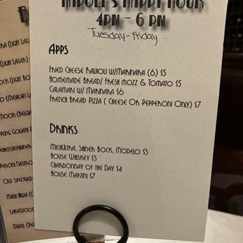 Napoli's - Happy Hour Tuesday through Friday! - Italian Near Me - Lufkin, Texas