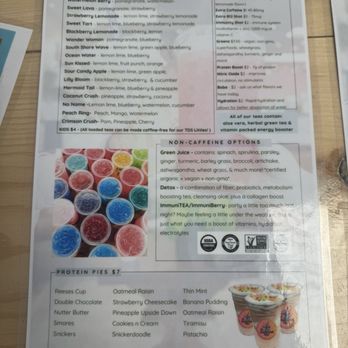 The Daily Spot - Menu - Juice Bars & Smoothies Near Me - Riverview, Florida