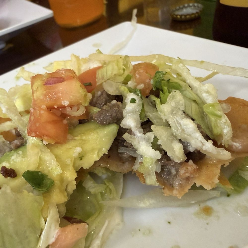 Taco Beans - Steak Tostada - Tacos Near Me - Ozone Park, New York Taco Beans - Steak Tostada - Tacos Near Me - Ozone Park, New York