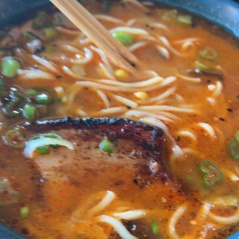 Pokerito - Spicy sesame ramen - Poke Near Me - Visalia, California Pokerito - Spicy sesame ramen - Poke Near Me - Visalia, California
