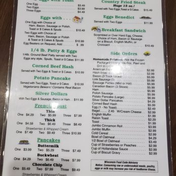 Danny's Cafe - Breakfast & Brunch Near Me - Kenosha, Wisconsin