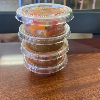 Mi Pueblo - salsa - Mexican Near Me - Menifee, California