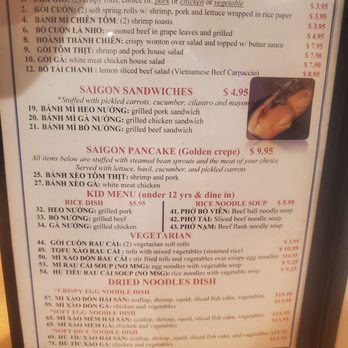 Saigon One Pho - Vietnamese Near Me - Virginia Beach, Virginia