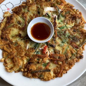 Dae Bak - Seafood pancake - Korean Near Me - Philadelphia, Pennsylvania