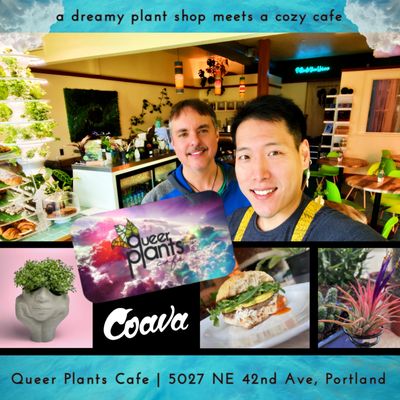 Queer Plants Cafe by null