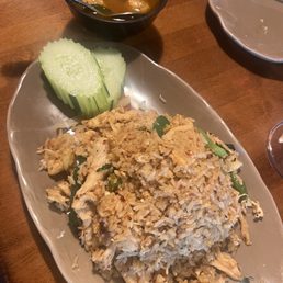 F2 Spicy Basil Fried Rice