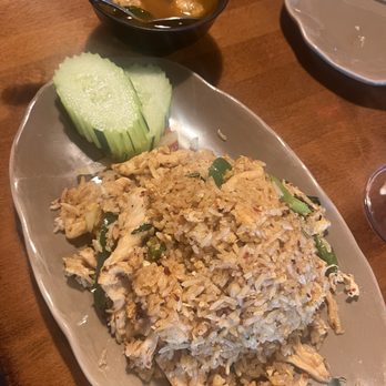 Koracha Thai Restaurant - F2 Spicy Basil Fried Rice - Thai Near Me - Bedford, Texas