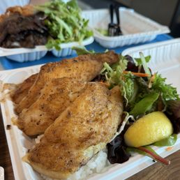 Grilled Fish Grilled Fish