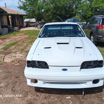 Absolute Auto Collision - Custom fiberglass hood on this beautiful ride. - Body Shops Near Me - Killeen, Texas Absolute Auto Collision - Custom fiberglass hood on this beautiful ride. - Body Shops Near Me - Killeen, Texas