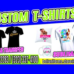 Bell Uniforms - Custom T-Shirts!