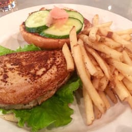 Tuna steak sandwich Tuna steak sandwich