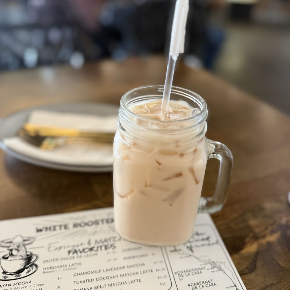The White Rooster - Iced chai - New Mexican Cuisine Near Me - Dana Point, California The White Rooster - Iced chai - New Mexican Cuisine Near Me - Dana Point, California
