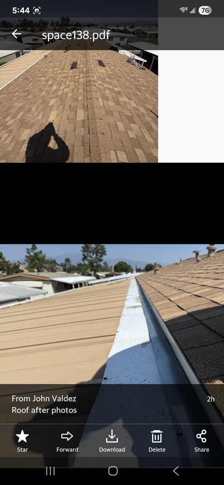 Slide of Valdez Construction Roofing