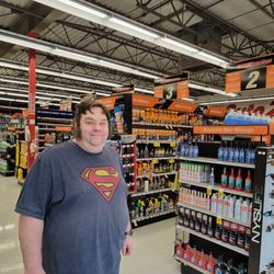 AutoZone Auto Parts - Few chores this morning with Matt O. Then breakfast :-)