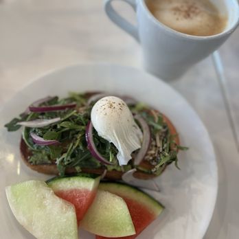 Nutmeg Bakery & Cafe - Avocado Toast and Fruit - Breakfast & Brunch Near Me - San Diego, California Nutmeg Bakery & Cafe - Avocado Toast and Fruit - Breakfast & Brunch Near Me - San Diego, California