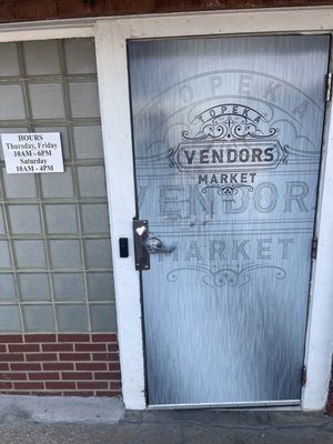 Topeka Vendors Market by null