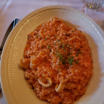 Bella Verona - Seafood risotto - Italian Near Me - Salem, Massachusetts Bella Verona - Seafood risotto - Italian Near Me - Salem, Massachusetts