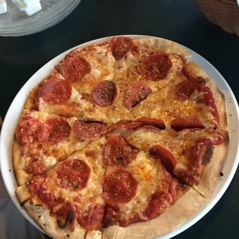 Black Pelican - Pepperoni pizza - Seafood Near Me - Kitty Hawk, North Carolina