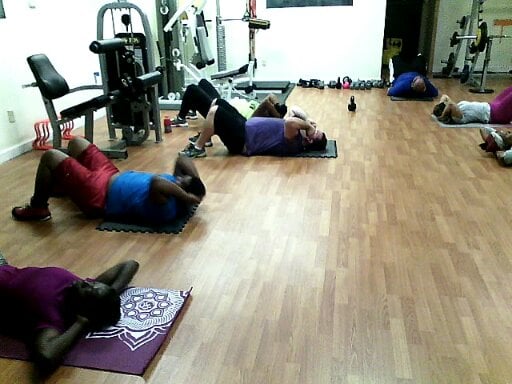 The Spot For Fitness Logo
