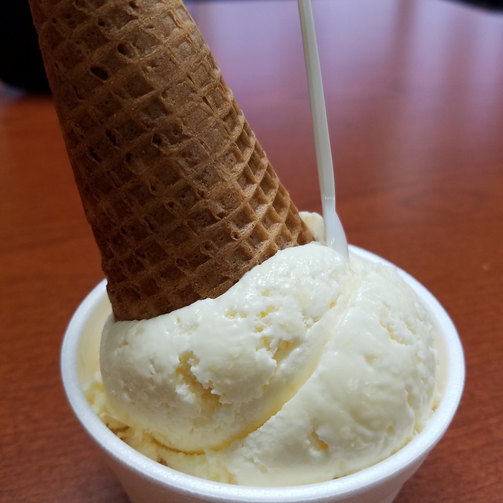Flor de Michoacan - Pina con queso-pineapple and cream cheese ice cream. Dangerously addictive! - Desserts Near Me - Pasco, Washington