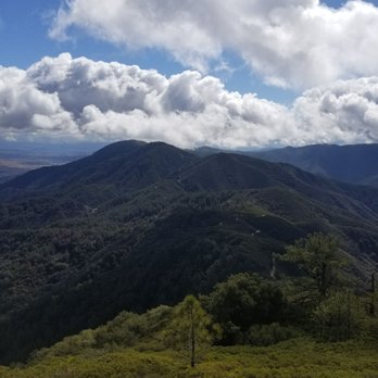 Santiago Peak - Beautiful views - Hiking Near Me - Silverado, California
