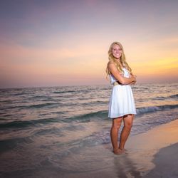 Beachfront Photography - High School Senior Portraits