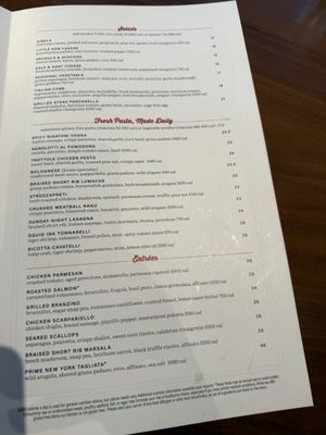 Menu photo 2 North Italia Greensboro, NC Menu photo 2 North Italia Greensboro, NC