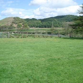 Dunadd Cottages - View from front door, Gabran, Dunadd Cottages, Kilmichael Glassary, Lochgilphead - Vacation Rentals Near Me - Lochgilphead, AGB
