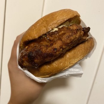 Fowl + Fare - Orange chicken sandwich - Sandwiches Near Me - Alameda , California