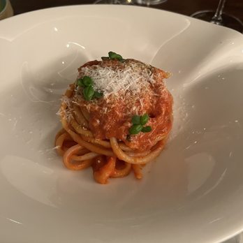 Yolan - Bucatini All'Amatriciano - Italian Near Me - Nashville, Tennessee Yolan - Bucatini All'Amatriciano - Italian Near Me - Nashville, Tennessee