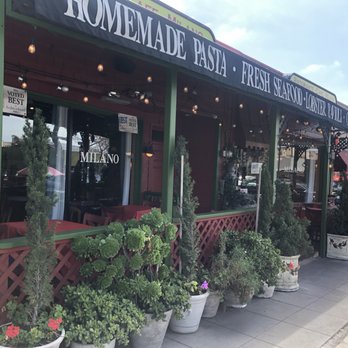 Cafe Milano - Front of restaurant - Italian Near Me - San Diego, California