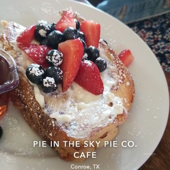 Pie in the Sky Pie Co. - French toast - Bakeries Near Me - Conroe, Texas Pie in the Sky Pie Co. - French toast - Bakeries Near Me - Conroe, Texas