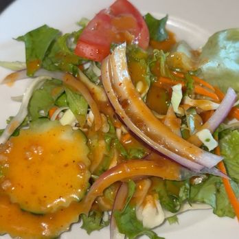 Yupha's Thai Kitchen - House Salad - Thai Near Me - Tempe, Arizona