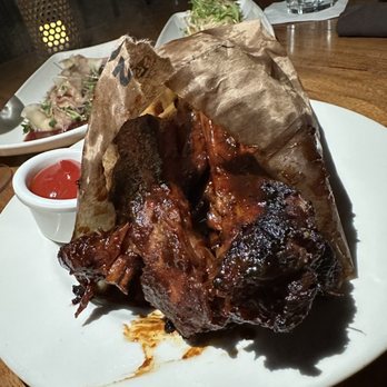 Pacific Coast Grill - Bag of bones. (Pork ribs) - Seafood Near Me - Cardiff, California