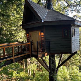 The Resort at Skamania Coves - The treehouse 3 - Campgrounds Near Me - Stevenson, Washington The Resort at Skamania Coves - The treehouse 3 - Campgrounds Near Me - Stevenson, Washington