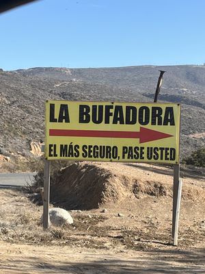 La Bufadora by null
