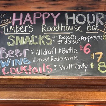 Timber's Roadhouse - Happy Hour deals - Barbeque Near Me - Goleta, California Timber's Roadhouse - Happy Hour deals - Barbeque Near Me - Goleta, California
