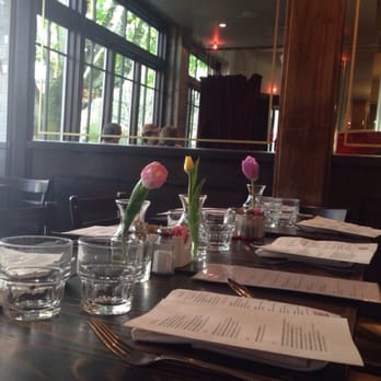 Cafe Nell - Table next to us all dressed up for Easter. - New American Near Me - Portland, Oregon