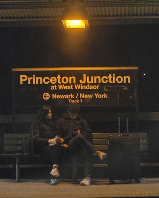 Princeton Junction Train Station, North Bound by null